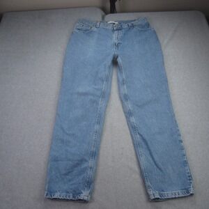 Tommy Hilfiger Jeans Womens 12 Light Wash Straight Leg Denim